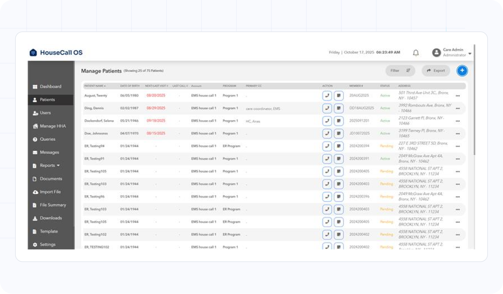 Integrated Care Management
